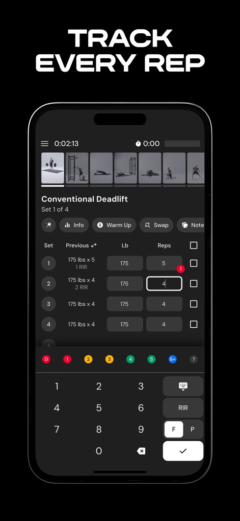 MacroFactor Workouts - Tracker - 