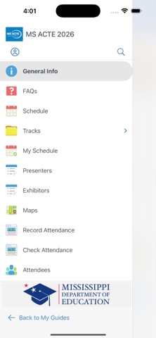 MS ACTE Conference Screenshot 2 of 3