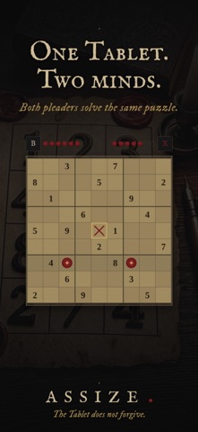 ASSIZE: Gothic Sudoku Duel screenshot 3
