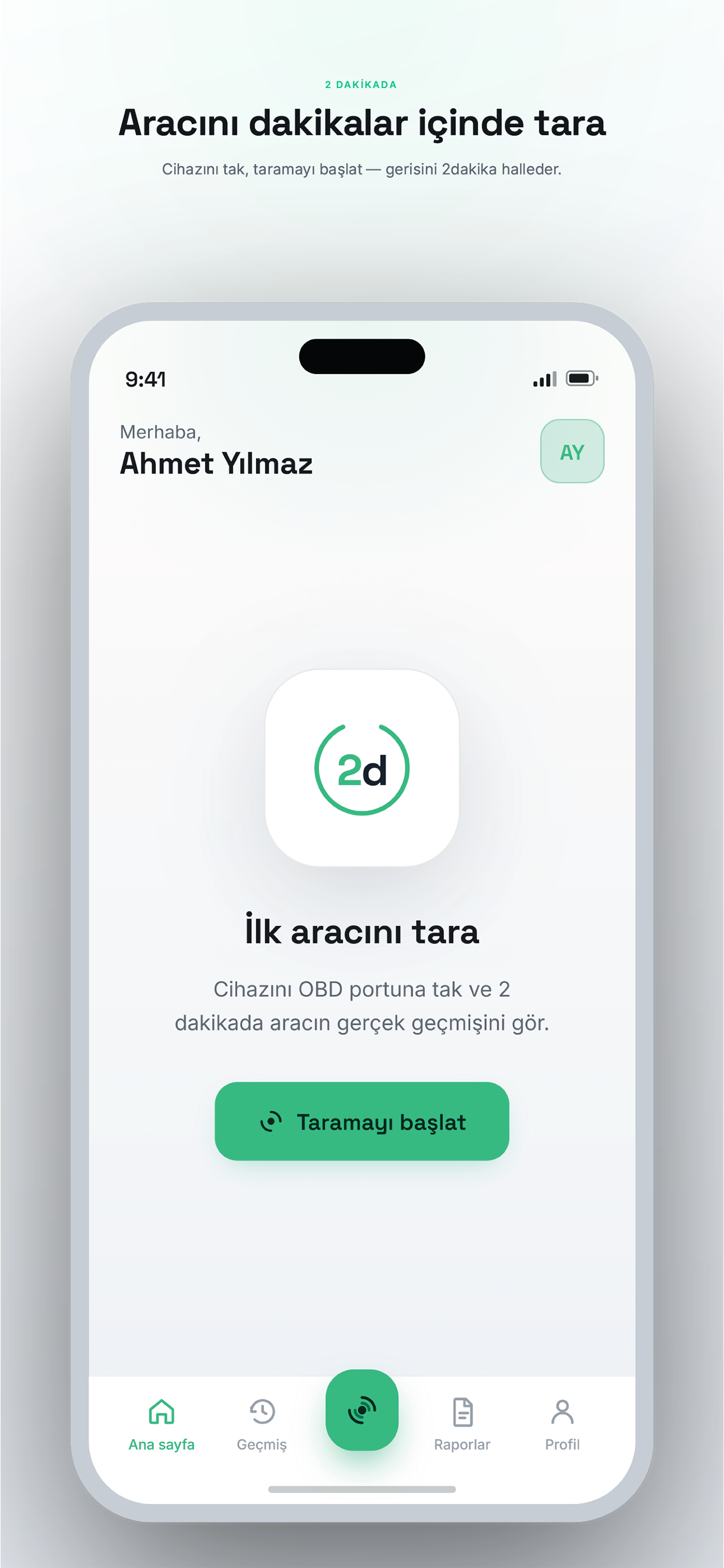 2dakika | Araç Sağlığını Öğren screenshot 3