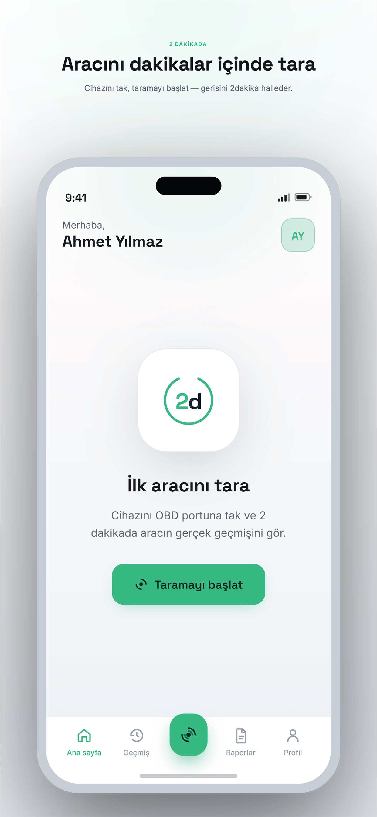 Screenshot 3 of 2dakika | Araç Sağlığını Öğren