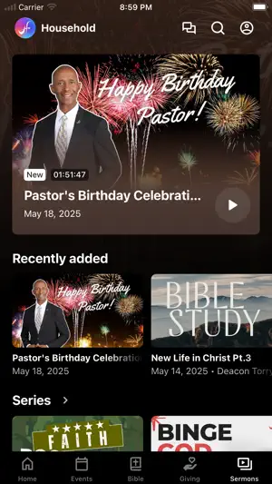 Household of Faith FWCI screenshot 3