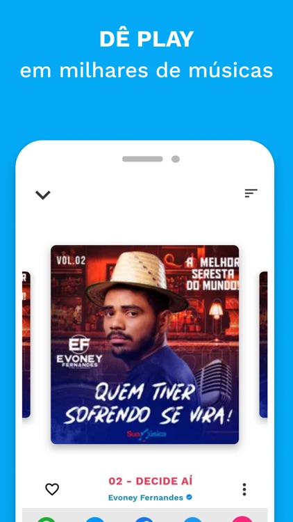 Sua Música: Ouvir e Baixar screenshot-3