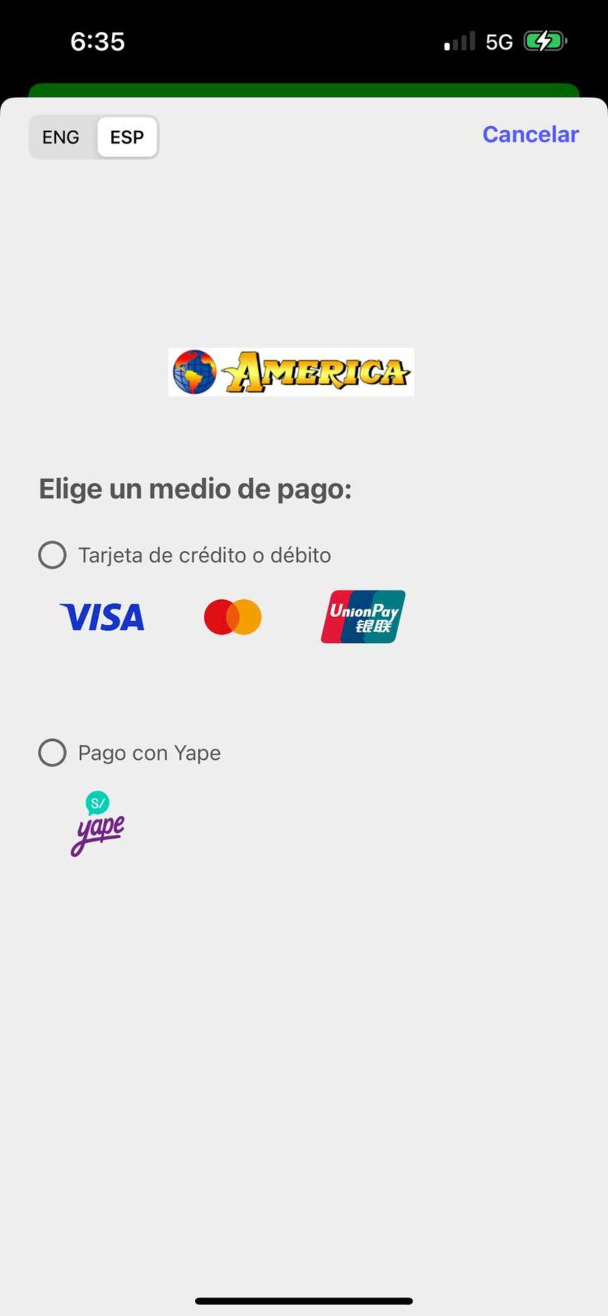 AmericaExpress Movil
