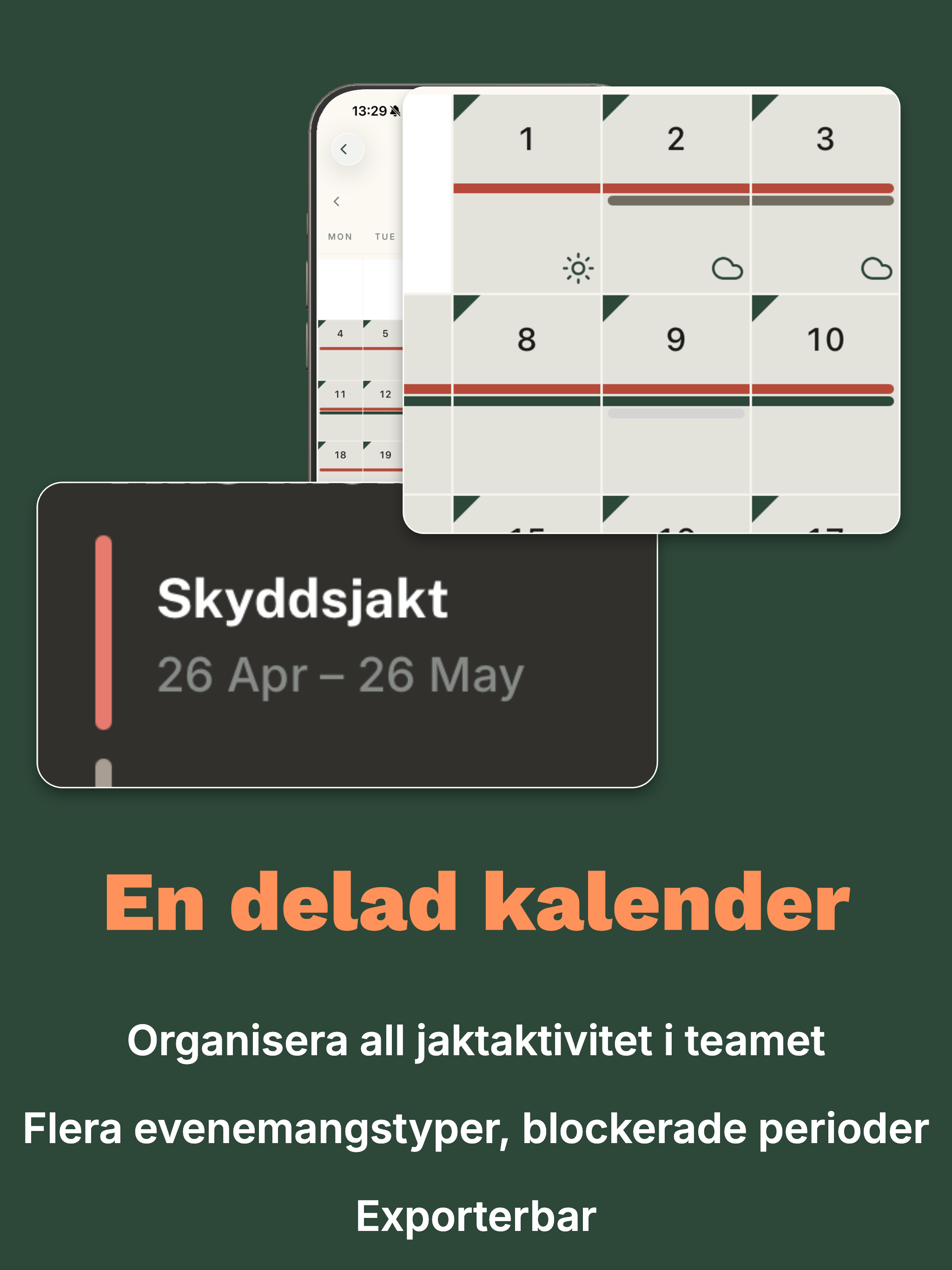 Jaktli - Hunting Team App