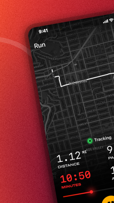 Screenshot #2 pour Any Distance Running Tracker