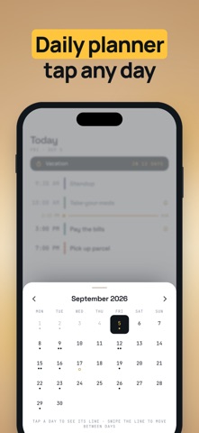 Reminders, Habits, ADHD: Ticka Screenshot 6 of 10