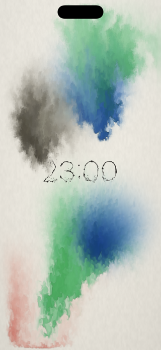 Glitch Clock Screenshot 2 of 3
