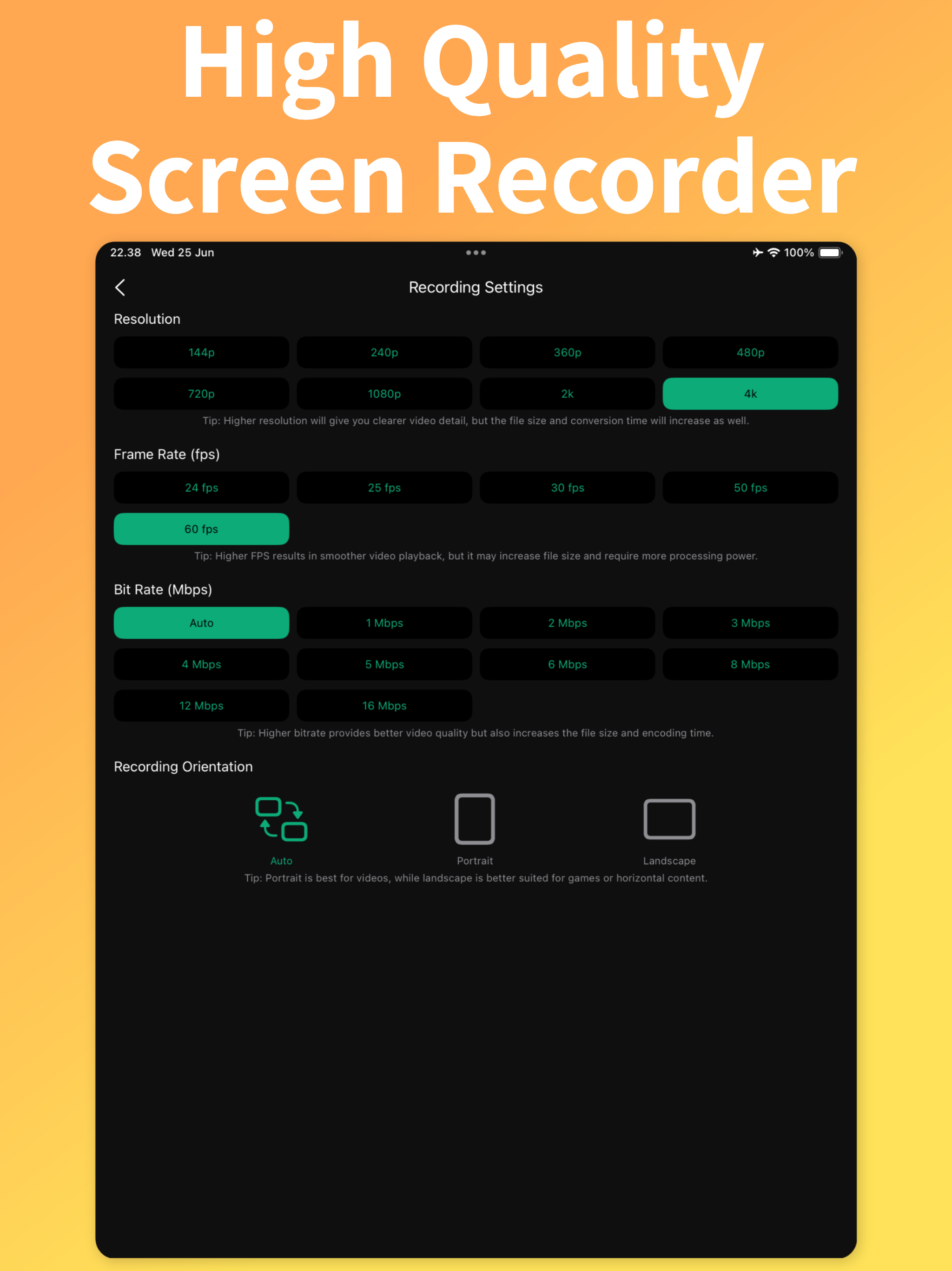 Screen Capture・Game Recorder