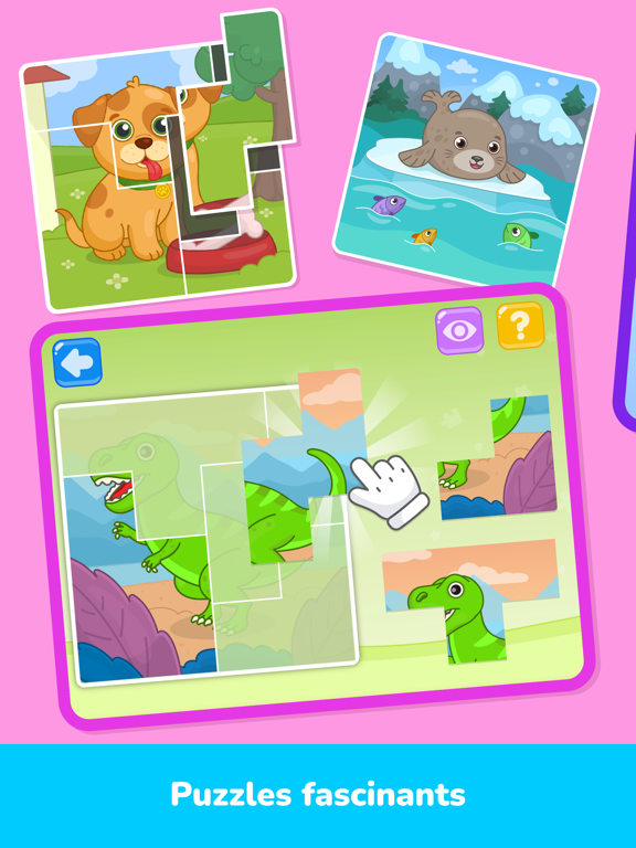 Screenshot #6 pour Jeux de bebe: puzzle enfant 2+