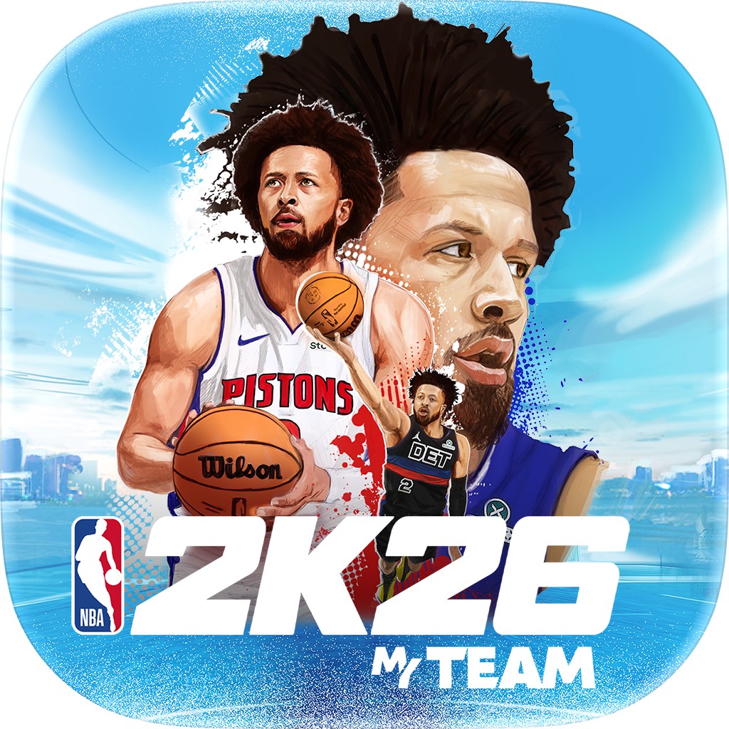 Apple App Store cover for NBA 2K26 MyTEAM