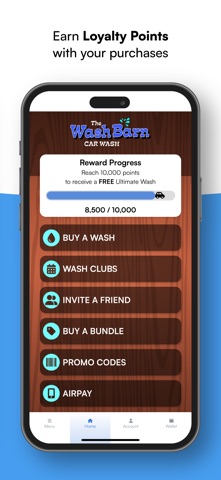 The Wash Barn Car Wash screenshot