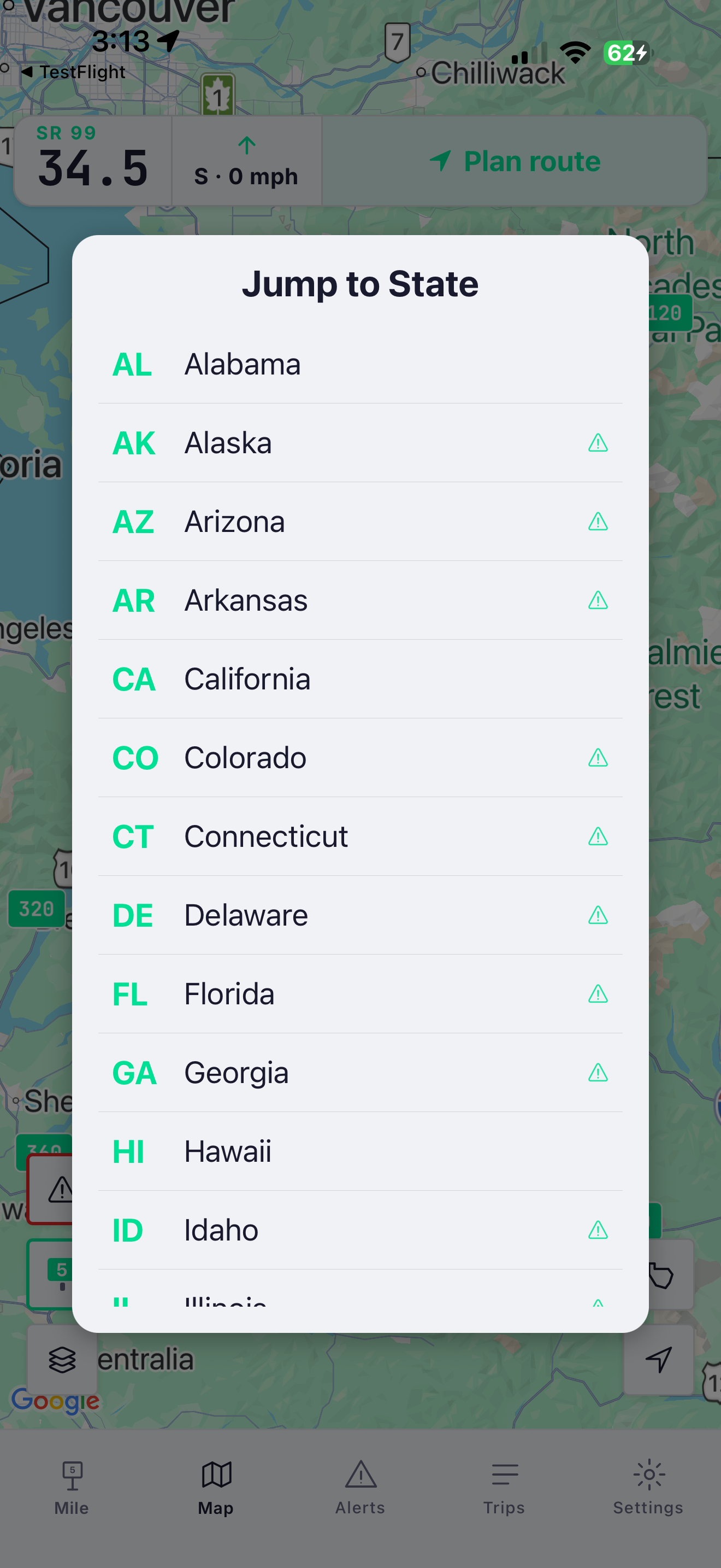 MileCheck
