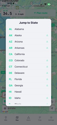 MileCheck screenshot 3