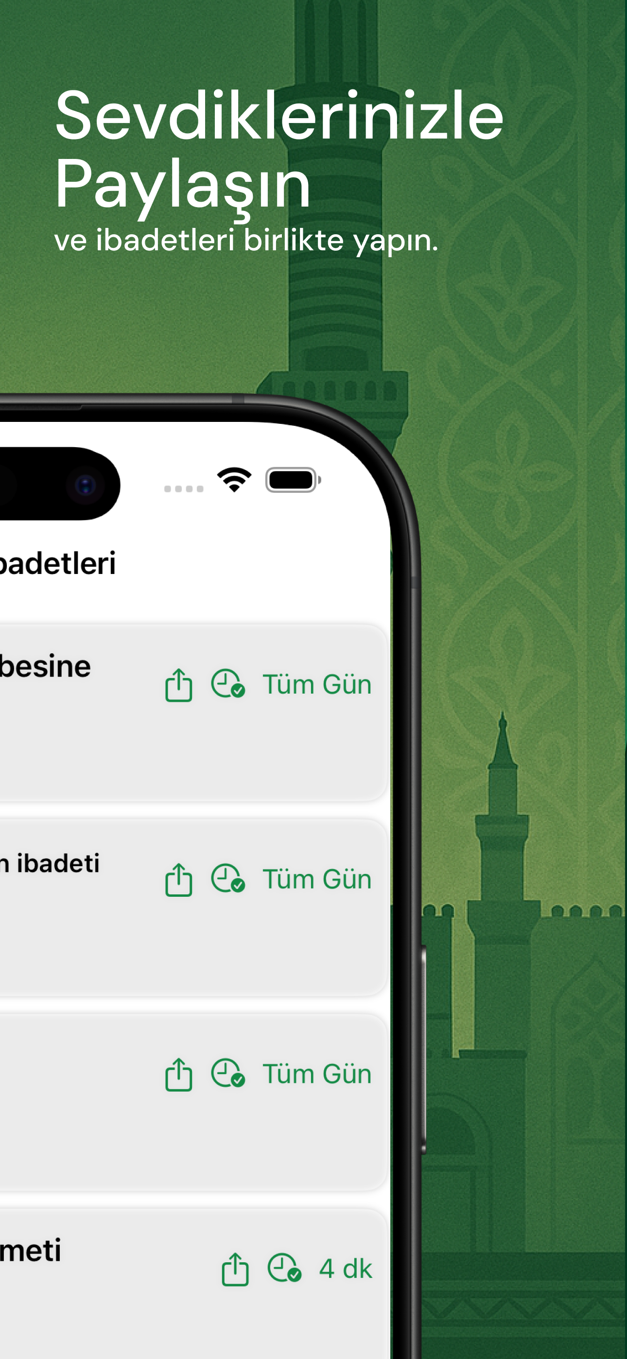 İbadet Günlüğüm-Nafile İbadet
