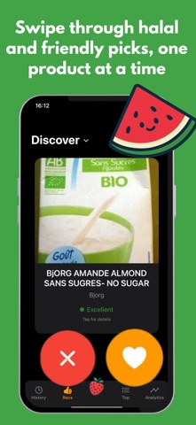 ScanBerry: Halal Food Scanner screenshot