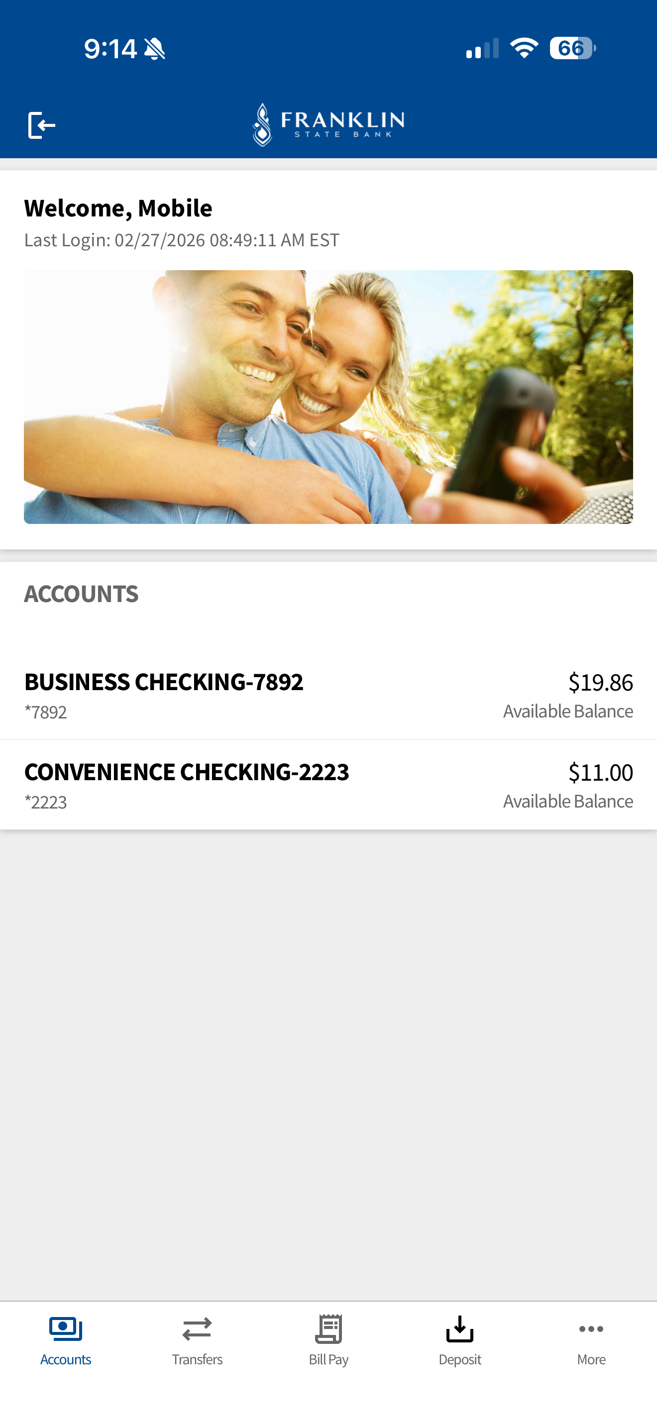 Franklin State Bank screenshot 3