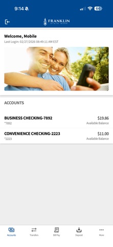 Franklin State Bank Screenshot 3 of 6
