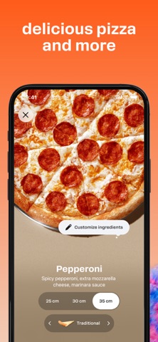 Dodo Pizza Delivery Screenshot 1 of 6