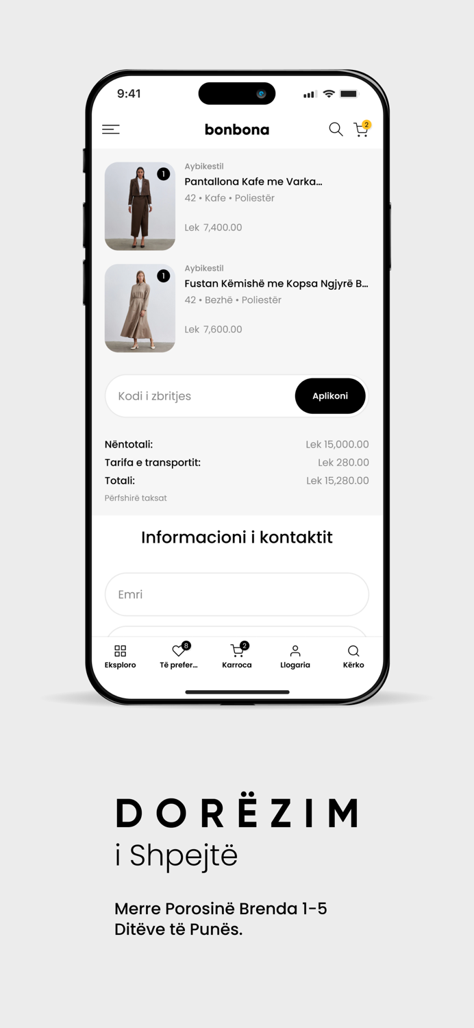 Bonbona Online Fashion