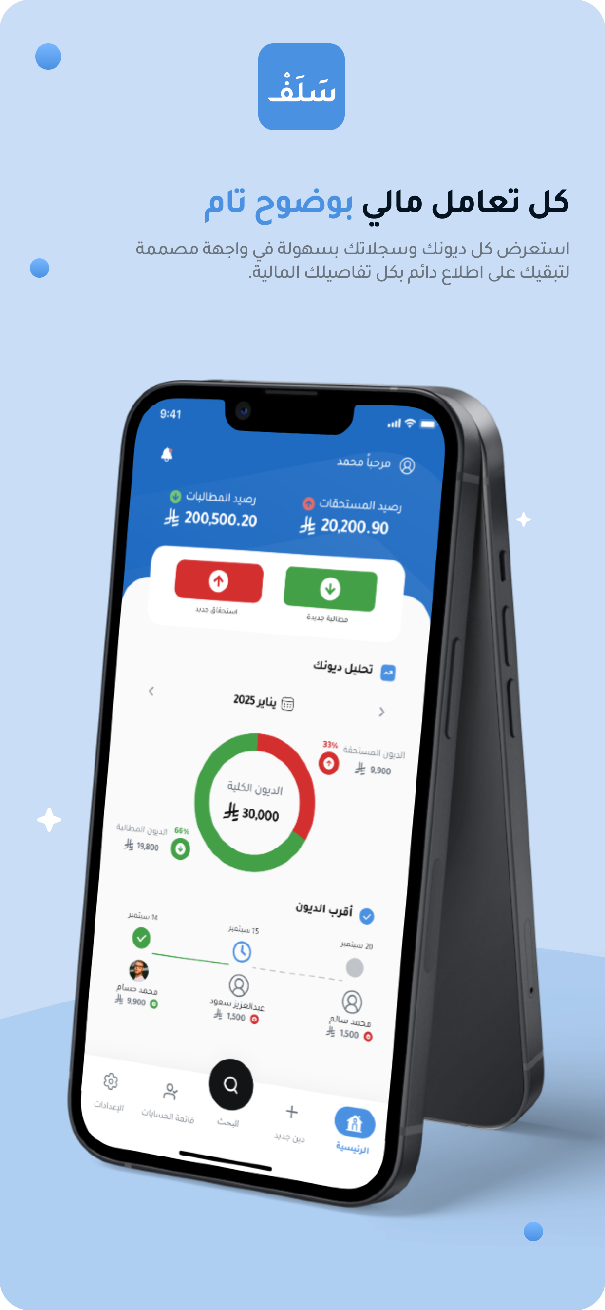 سلف screenshot 2