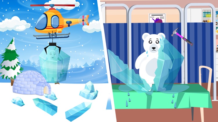 Animal Rescue Story Pet Games screenshot-3