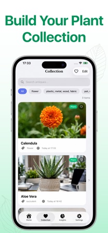 SpotScan: Plant & Item Scanner iPhone screenshot