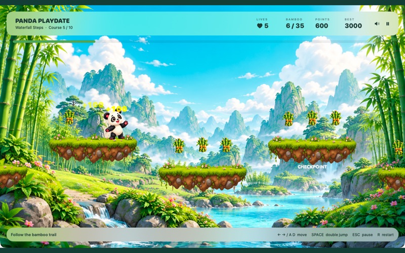 Panda Playdate screenshot 3