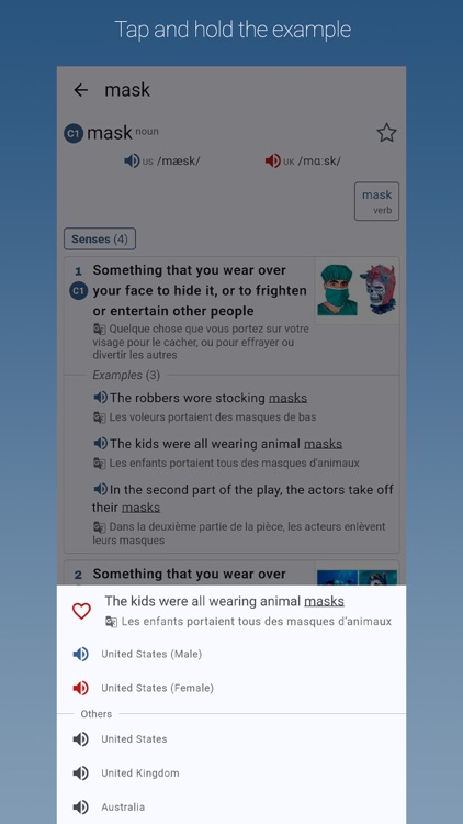 English-French Dictionary Pro screenshot-4
