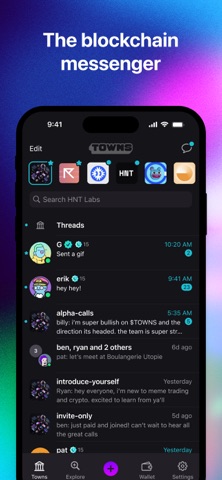 Towns screenshot