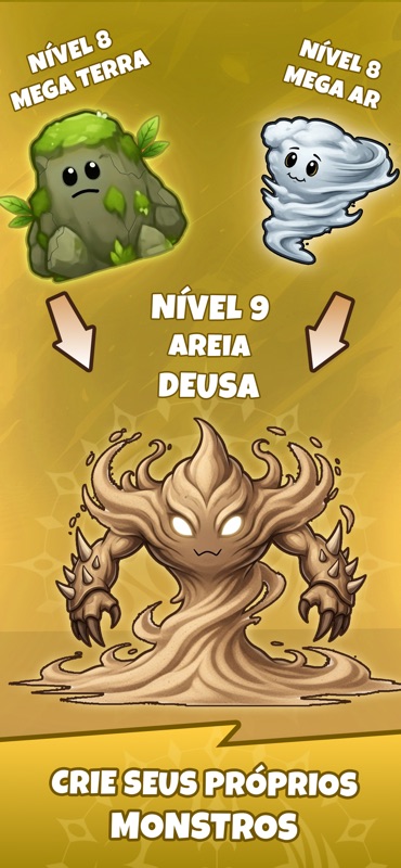 jogo de elementos : Merge Game screenshot 1