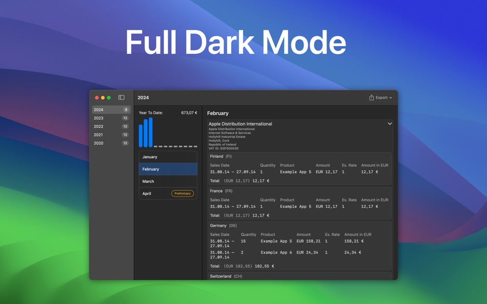 #3. Plutus: Financial Reports (macOS) 来自: Mika Kruschel