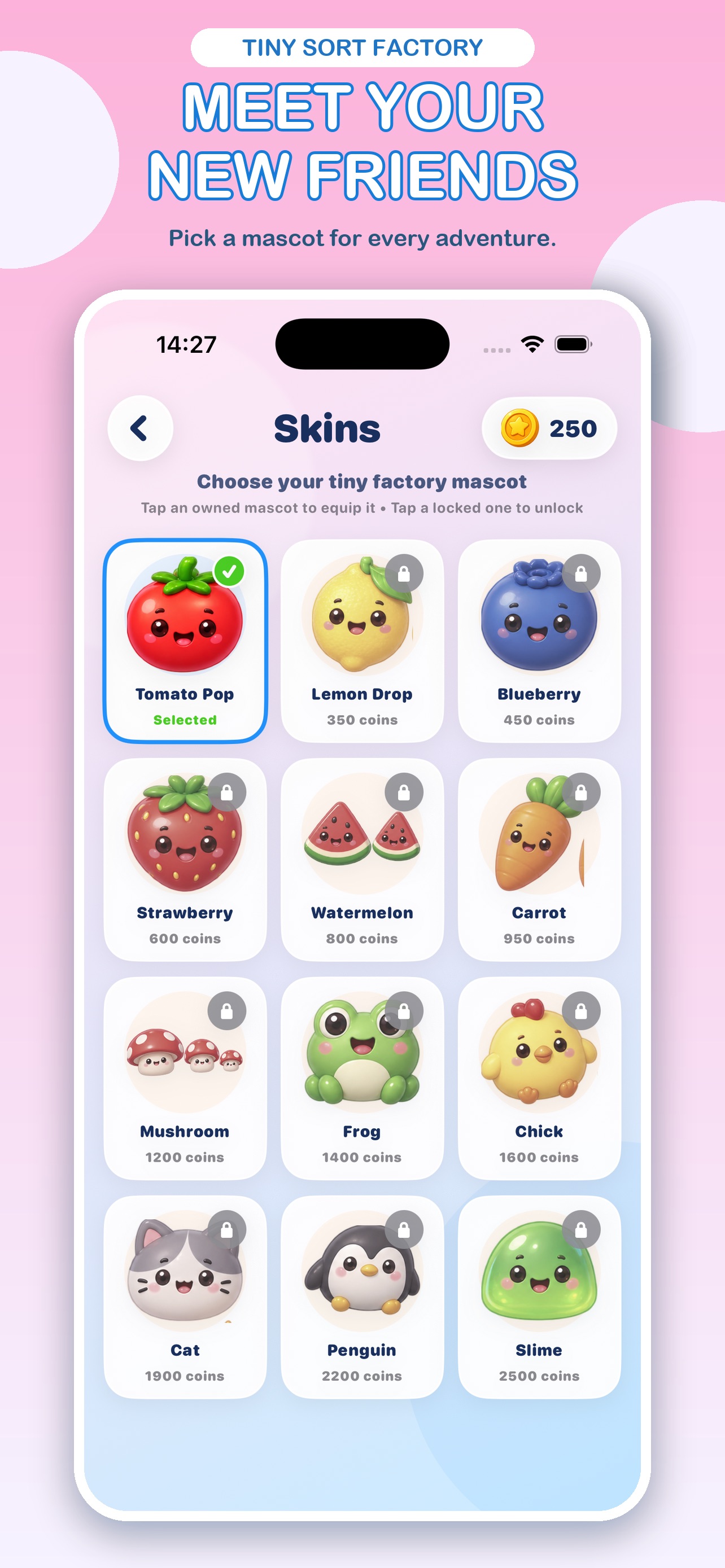 Screenshot 3 of Tiny Sort Factory