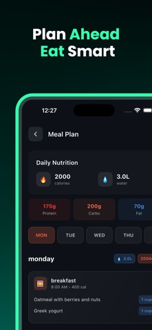 uShape - Workout Planner Screenshot 4 of 6