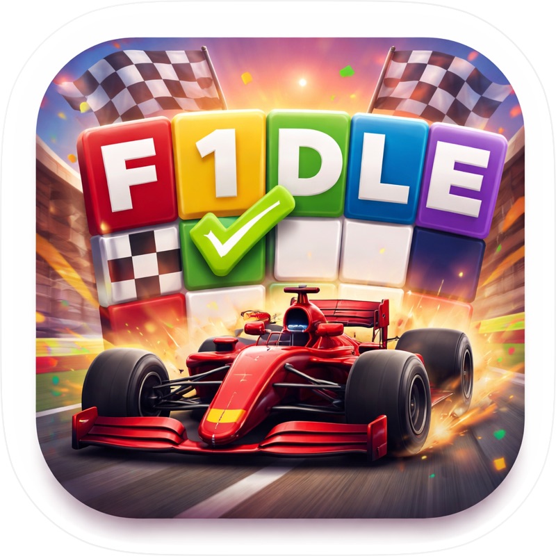 Fidle - Racing Puzzles screenshot 1