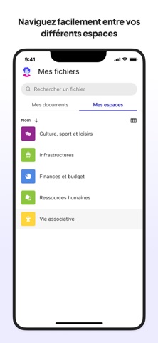 Mes fichiers Resana screenshot