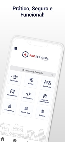 Proservicos iPhone screenshot