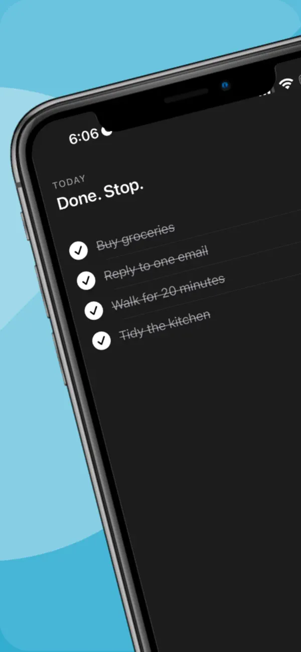 Screenshot #2 pour NO·SCHEDULE: Do Less