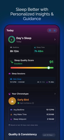 Fit Rest: 睡眠与健康追踪 screenshot