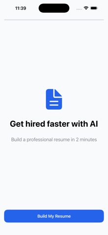 CareerCraft AI screenshot