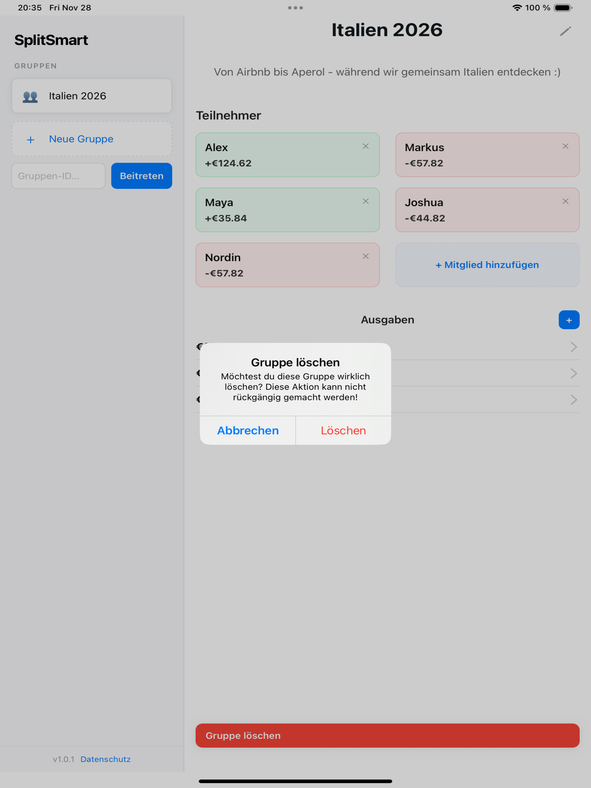 SplitSmart screenshot 7