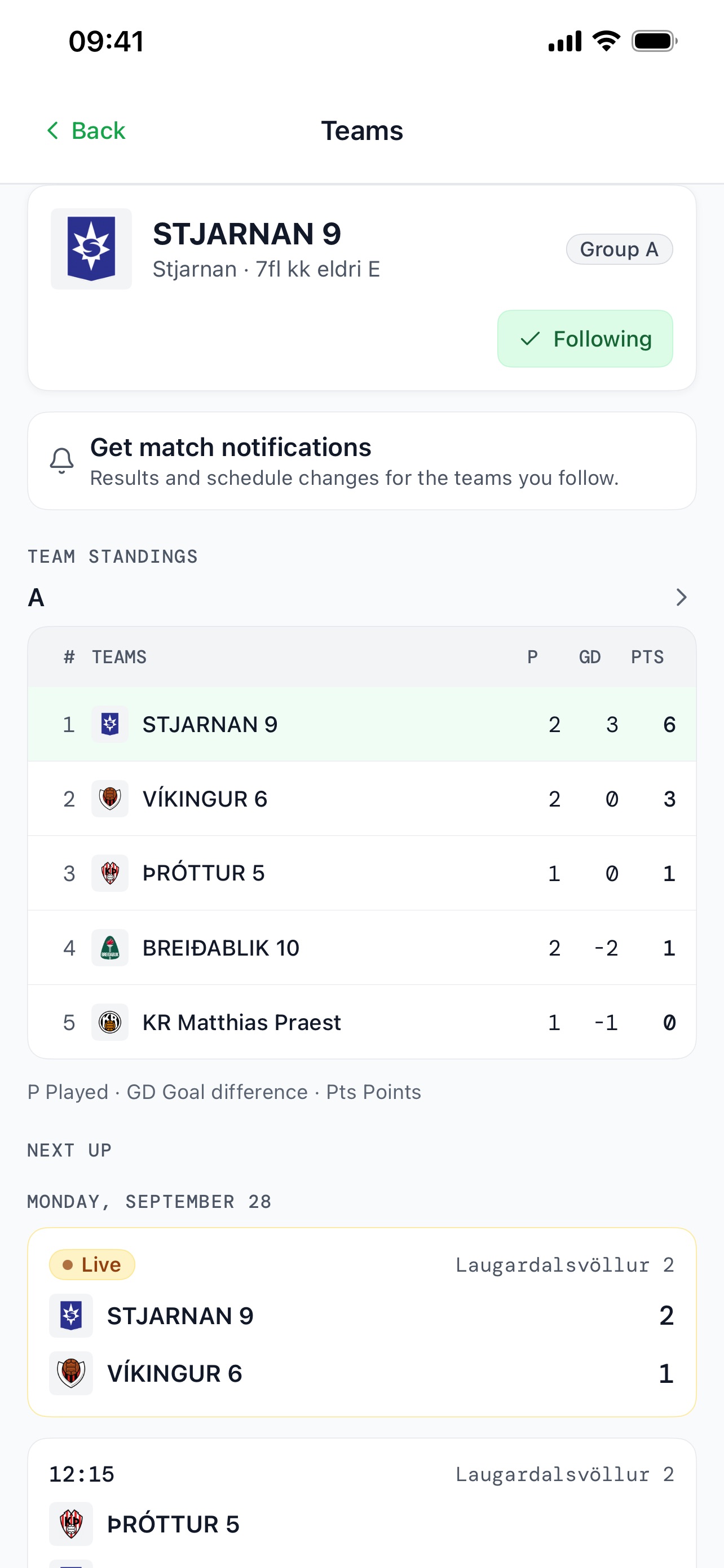 Screenshot 7 of Fairgame Sports