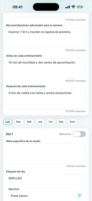 FitConnect Pro screenshot 4