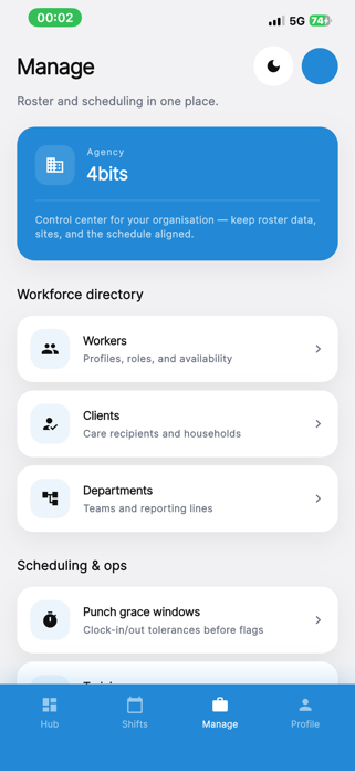 CareChronix Screenshot 1 of 6