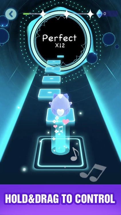 Cat Dash: Music Games