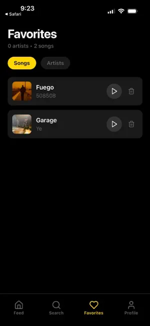 Future Feed screenshot 3