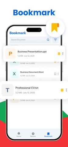 All Document Reader: PDF,Excel Screenshot 6 of 10