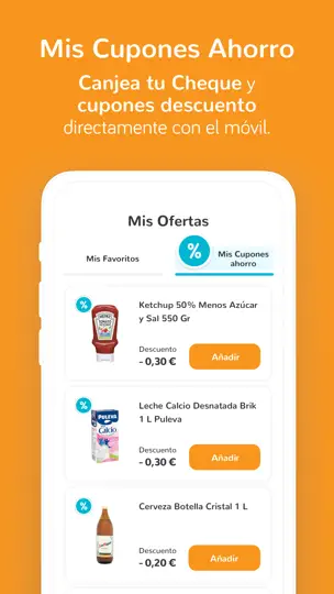 Captura de pantalla de Mundo Consum - Compra Online en iPhone 7