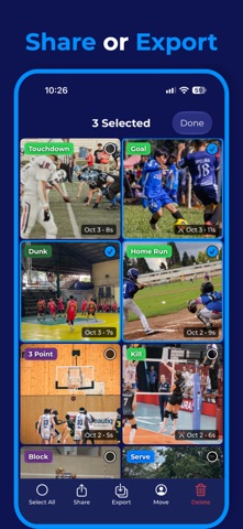 SportReels - Highlights Maker Screenshot 7 of 8