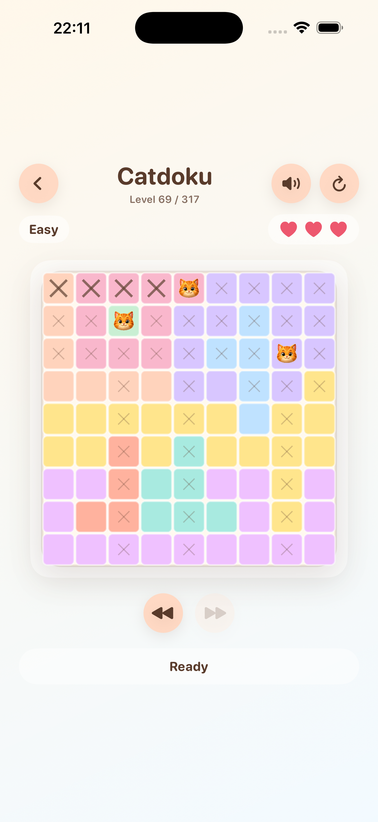 Catdoku! Cat Sudoku Puzzle